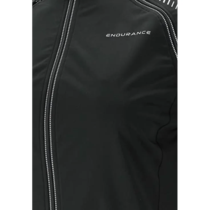 ENDURANCE Softshelljacke Wadie mit praktischen Reflektoren, Damen Radjacke, Unifarbe – Bild 4