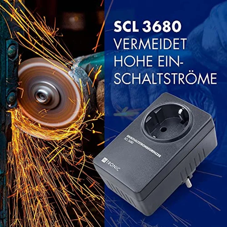 H-Tronic SCL 3680, Zeitschaltuhr mit Einschaltstrombegrenzer zur Vermeidung von Sicherungsauslösungen – Bild 5