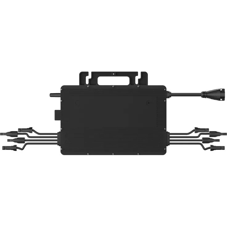 Hoymiles HiFlow 1600 Pro HMS-1600-4WB, Mikrowechselrichter für Mini-Solarsysteme mit 1600 VA Ausgangsleistung, 4 MPP-Tracker und WLAN-Bluetooth Kommunikation