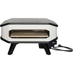 Cozze® 13" Elektro-Pizzaofen mit Pizzasten und Frontabdeckung 230V/2200W