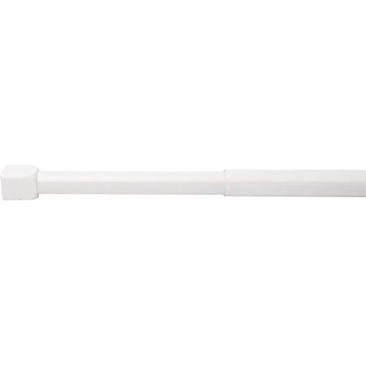 RIDDER Duschstange 'Graz', ohne Bohren, Ø 19 mm, in Weiß, flexibel 110-185 cm