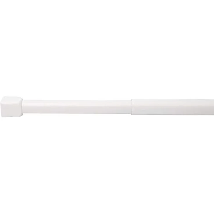 RIDDER Duschstange 'Graz', ohne Bohren, Ø 19 mm, in Weiß, flexibel 110-185 cm – Bild 1