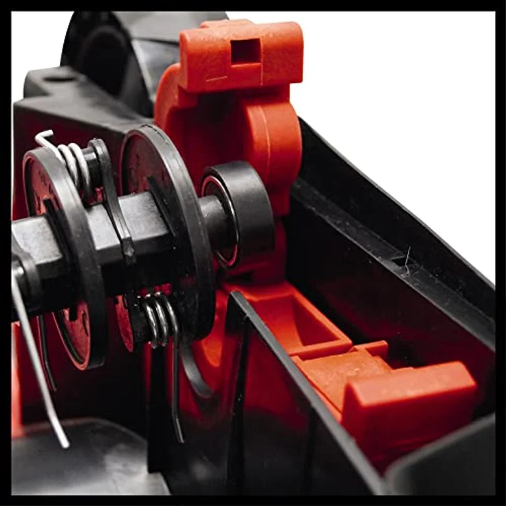 Einhell Elektro-Vertikutierer-Lüfter GE-SA 1435/1 (1,4 kW, 35 cm Arbeitsbreite, 4-stufige Arbeitstiefeneinstellung, 28 L Fangsack) – Bild 5
