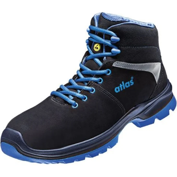 ATLAS GX 805 women style 2.0 S3, knöchelhoher Sicherheitsschuh mit ESD, metallfreier Durchtritthemmung und hohem Tragekomfort – Bild 1