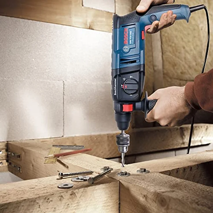 Bosch Holzspiralbohrer 1/4 Zoll-Sechskantschaft Ø 2 mm x 62 mm, präziser HSS Bohrer für Weich- und Hartholz, mit Zentrierspitze und ausrissfreien Vorschneidern – Bild 3