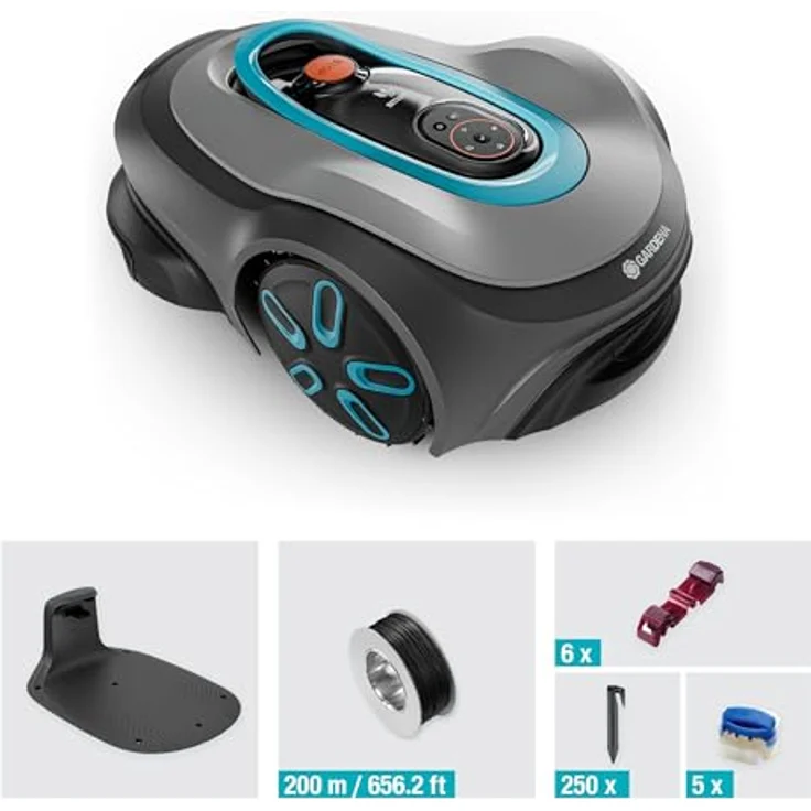 Gardena Mähroboter smart SILENO max 1.200 m², KI-gesteuert mit Trim-to-Edge Präzisions-Mähtechnik, Antikollisions-Radar und LONA Intelligence – Bild 11