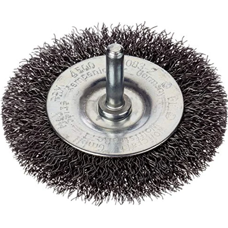 Wolfcraft Drahtbürsten-Set Schaft: ø 6 mm, – Bild 5