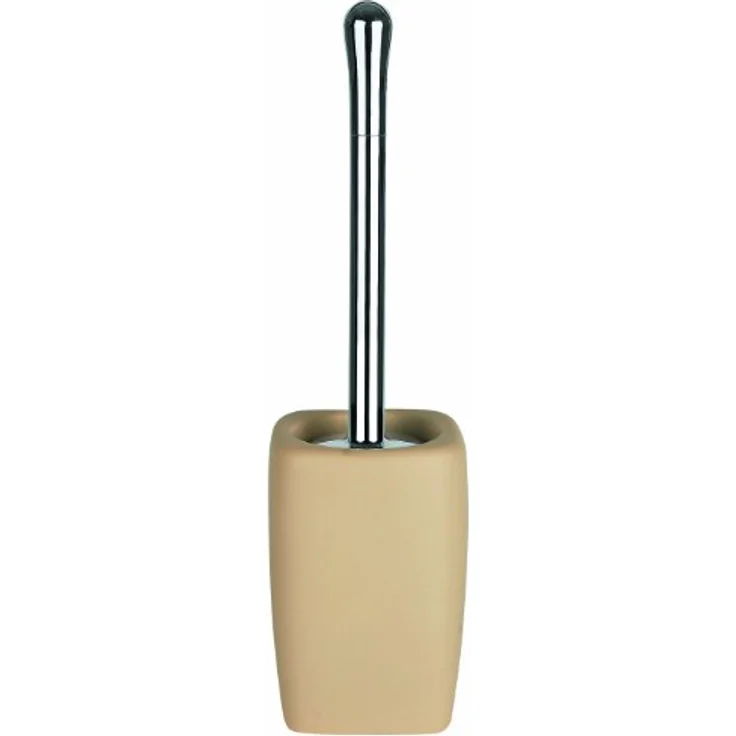 Spirella WC Bürste Retro Steingut 11,5 x 42 cm Beige – Bild 2