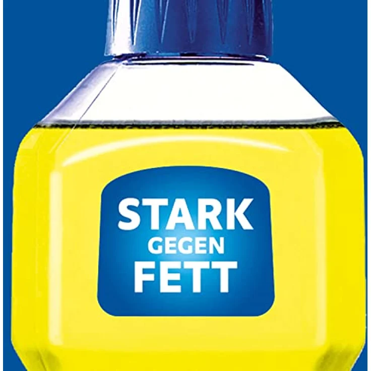 FIT fit Spülmittel Lemon 500ml, hohe Spülkraft im Kaltwasser, hautverträglich und sparsam im Verbrauch – Bild 3