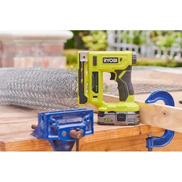 Ryobi Hefter R18ST50-0 (ohne Akku, für Klammerlängen 6-14 mm, Rückenbreite 10 mm, 18 V, Tiefeneinstellung werkzeuglos) 5133004496 – Bild 5