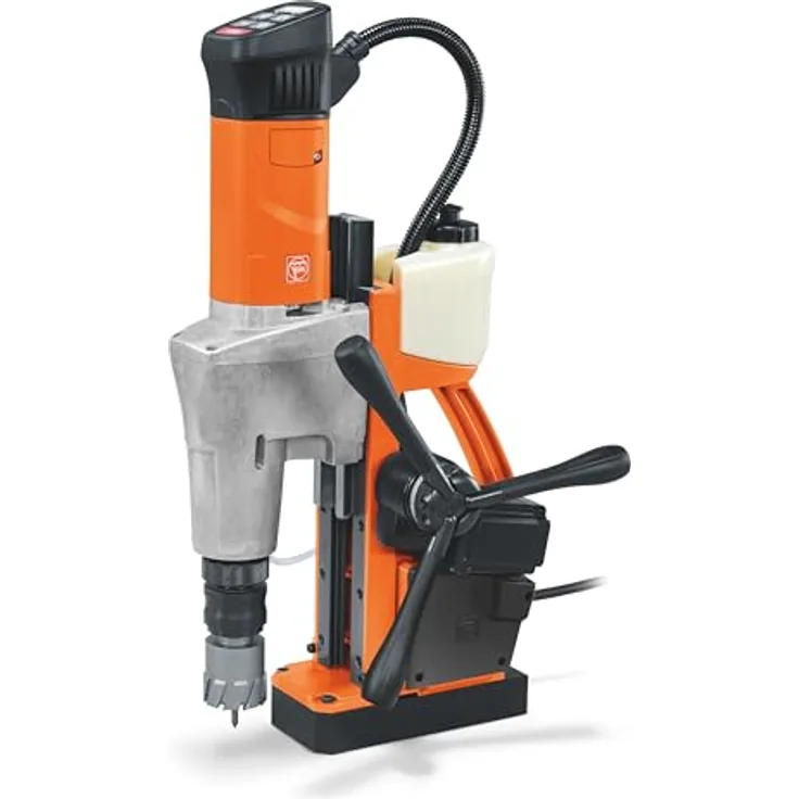 C. & E. Fein KBM 50 Auto QW, Magnet-Kernbohrmaschine bis 50 mm mit digitalem Bohrvorschub und 2-Gang Automatik