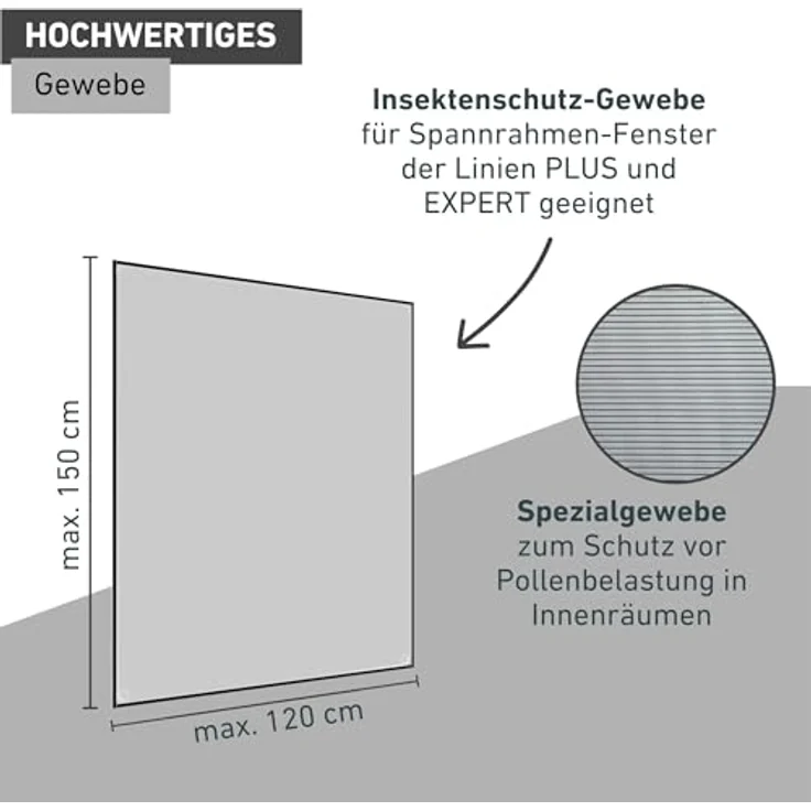 Pollenschutzgewebe – Bild 3