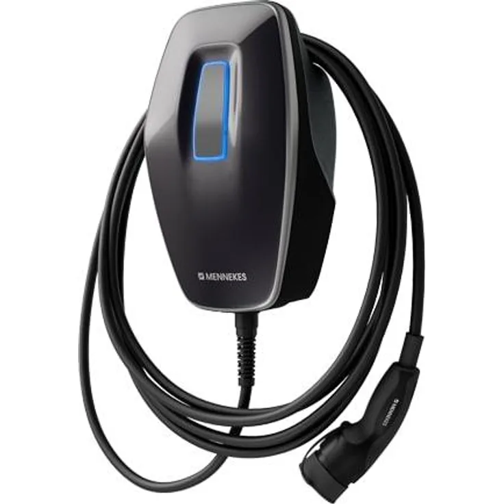 Mennekes, Elektroauto Ladestation, Amtron 4You (Typ 2, 22 kW) in Schwarz