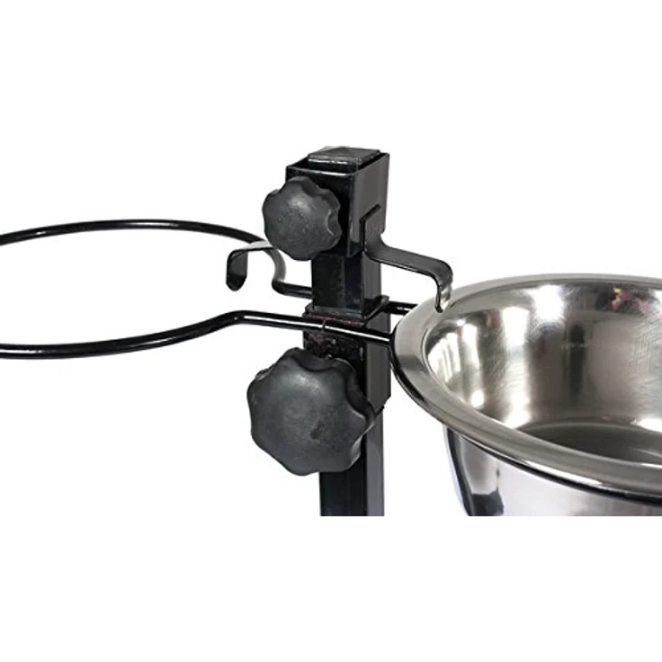 Karlie Napfständer mit Edelstahlnäpfen ø: 16 cm 2 x 810 ml – Bild 4