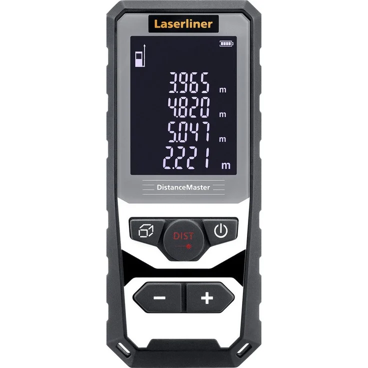 LASERLINER DistanceMaster Laser-Entfernungsmesser mit Koffer, Messbereich 50m – Bild 1