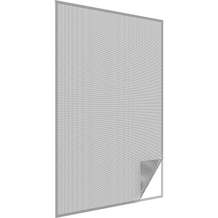 easy life Insektenschutz Fliegengitter für Fenster 150 x 180 cm weiss – Bild 5