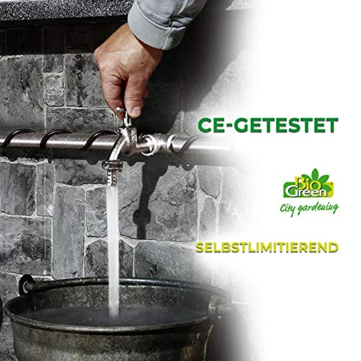 Bio Green Frostschutz-Heizkabel, schwarz, 10 m, 100 Watt Bewässerungszubehör – Bild 6