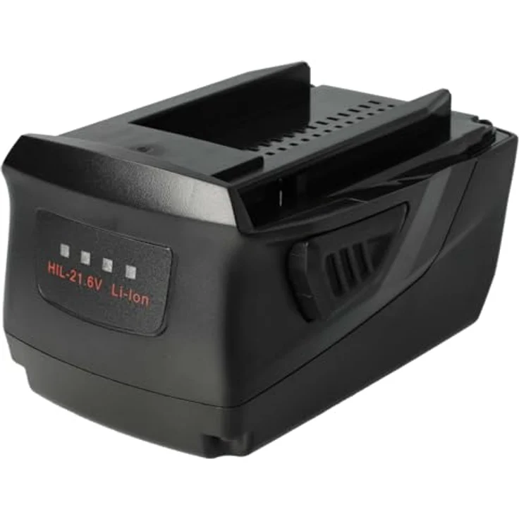 vhbw 2X Akku kompatibel mit Hilti CD 4-A22, Hochleistungsakku mit 4000 mAh und 21,6 Volt, langlebig und hochwertig verarbeitet – Bild 2