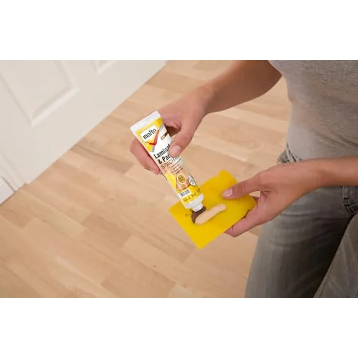 Molto Laminat- & Parkettspachtel Eiche hell 50 ml – Bild 6