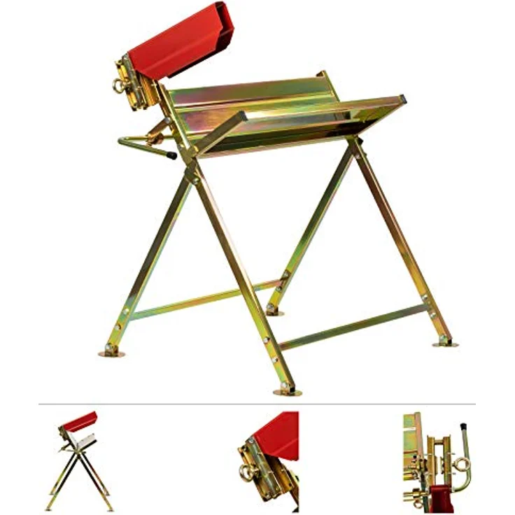 Grafner Sägebock für Kettensäge bis 120 kg SB10772 - Preisvergleich – Bild 2