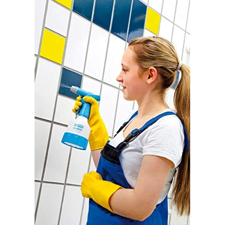 GLORIA Feinsprüher CleanMaster 0,5L für Säuren u. Laugen pH 2 bis 12 – Bild 3
