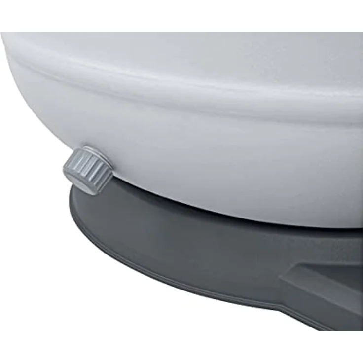 Bestway Flowclear Sandfilteranlage, 11.355 l/h Umwälzleistung, geeignet für Pools bis 64.000 l, rostfreier Tank, integrierte Zeitschaltuhr – Bild 12