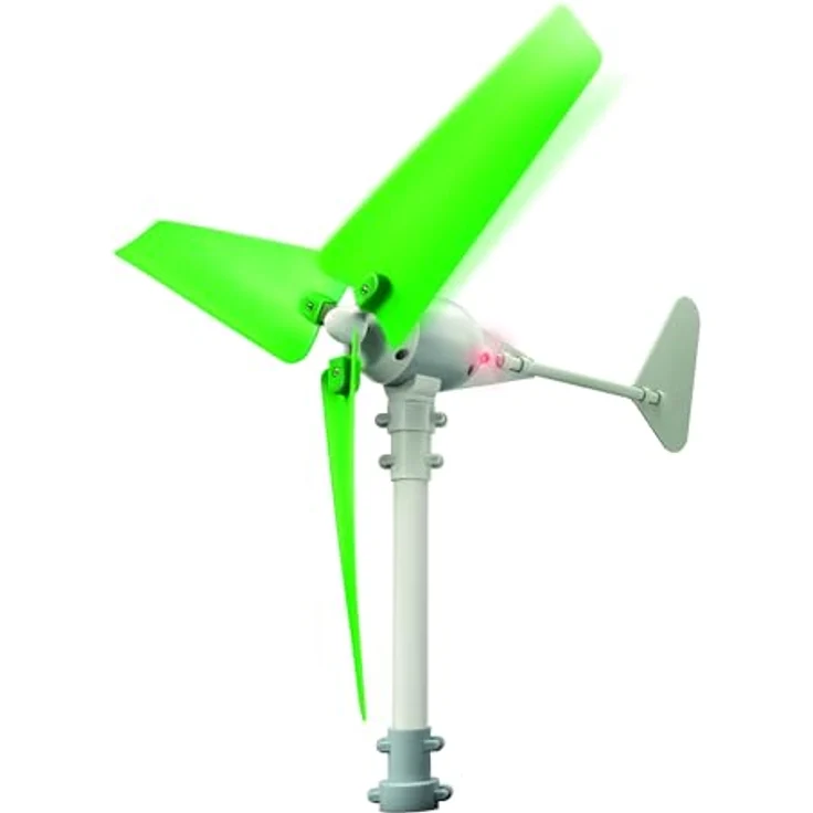 4M Bauen Sie Ihre eigene Windturbine – Bild 5