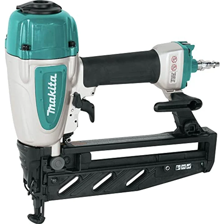 Makita AF601, Pneumatischer Tacker und Nagelpistole mit Tiefeneinstellung und Schutzmechanismus, 20-64 mm Nagellänge – Bild 5