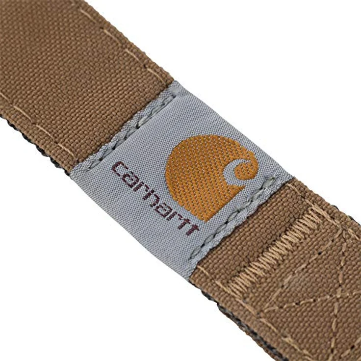 Carhartt Journeyman Hundeleine S, Brown - Robuste zweilagige Konstruktion mit strapazierfähigem Nylon Duck-Gewebe – Bild 4