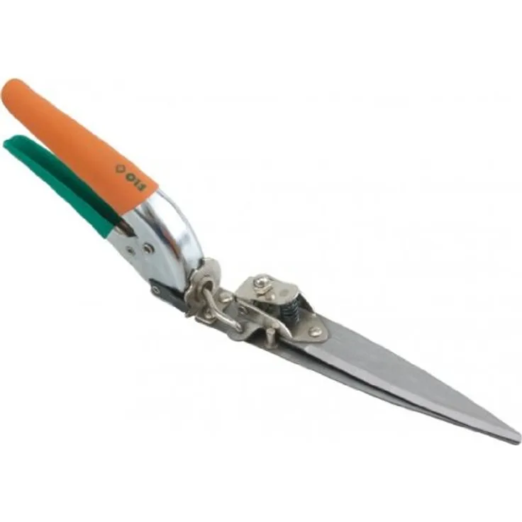 FLO GRASS SHEARS 3FUNCTIONS, Gartenschere mit 3 einstellbaren Positionen, 320 mm Länge, bequemer Griff