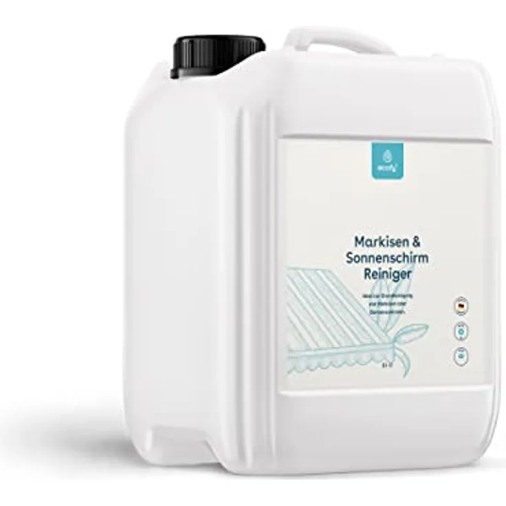 eco:fy Markisen und Sonnenschirm Reiniger Markisenreiniger Spray Schmutzentferner Fleckenentferner (2,5 Liter)