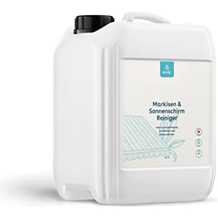 eco:fy Markisen und Sonnenschirm Reiniger Markisenreiniger Spray Schmutzentferner Fleckenentferner (2,5 Liter) – Bild 1
