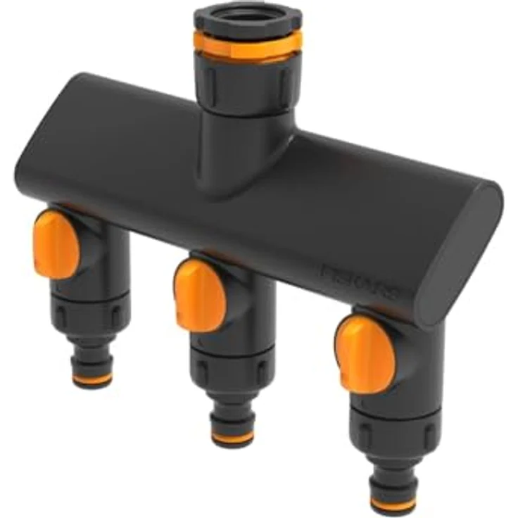 Fiskars 3-Wege-Umschaltventil, Anschluss für Ø 21 mm (G 1/2"), Ø 26,5 mm (G 3/4"), Ø 33,3 mm (G 1"), individuell steuerbare Wasserflüsse – Bild 8