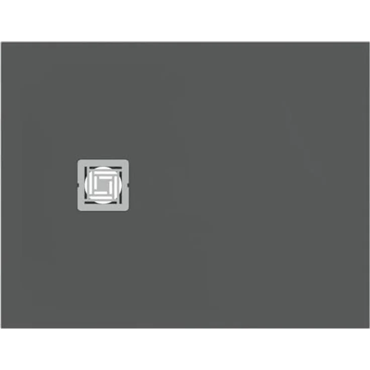 Ideal Standard T5604FS Rechteck-Brausewanne Ultra Flat S+, 900 x 700 mm, Mineralgusskern mit Antirutsch-Oberfläche, farbige Gelcoat Schicht in Natursteinstruktur – Bild 2