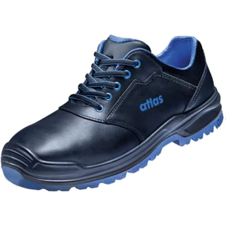 Atlas Schuhe SL 725 XP, robuster Arbeitsschuh mit Stahlkappe und 3D-Dämpfungssystem, schwarz – Bild 2