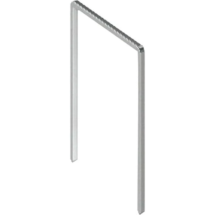 Novus Feindrahtklammern 6 mm ''superhart'', für Hammertacker, XL-Packung mit 5000 Tacker-Klammern, Typ 37-6, Stahldraht - Preisvergleich – Bild 3