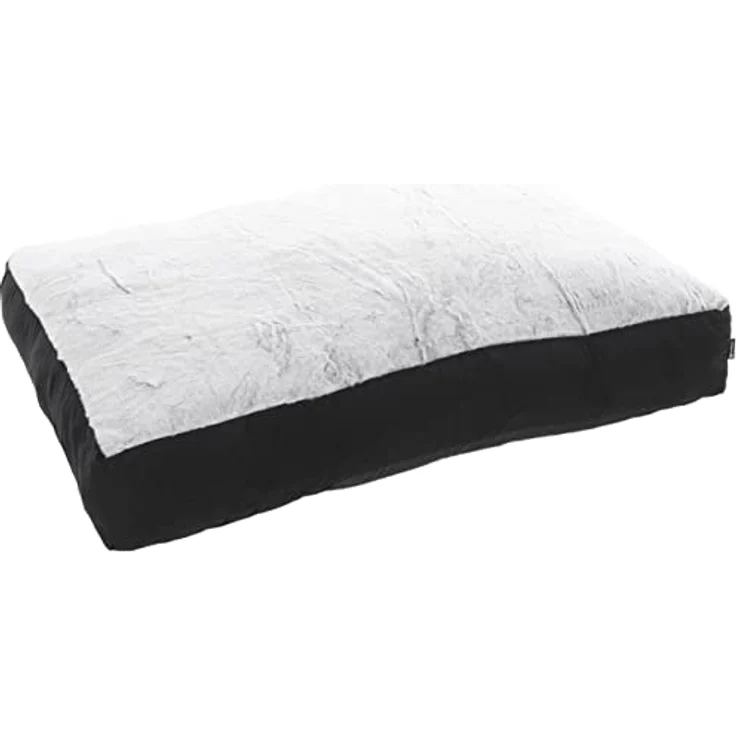 Flamingo Kissen Iduna Rechteck Schwarz 100x70x15cm, Haustierdecke aus Polyester – Bild 1