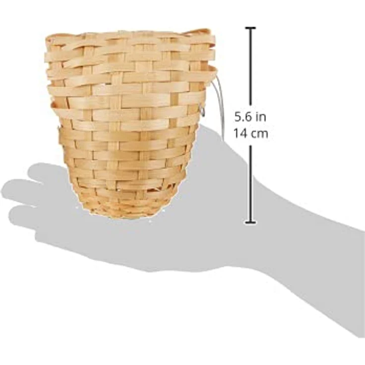 Trixie 5602 Exotennest, Bambus, 11 × 12 cm – Bild 5