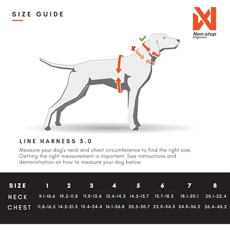 Non-stop dogwear Line Harness 5.0 (7), Hundegeschirr und Leine, Eltern – Bild 2