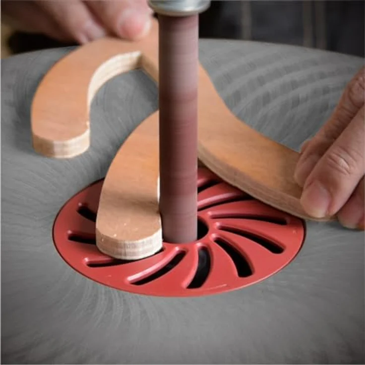POWERTEC 11240 Schleifhülsen für Spindelschleifer in 6 Größen mit Sortimentskörnung 80, 120, 240, Aluminiumoxid-Schleifpapier-Sortiment in Durchmesser 1-2, 3-4, 1, 1-1-2, 2 & 3-18 PK – Bild 8