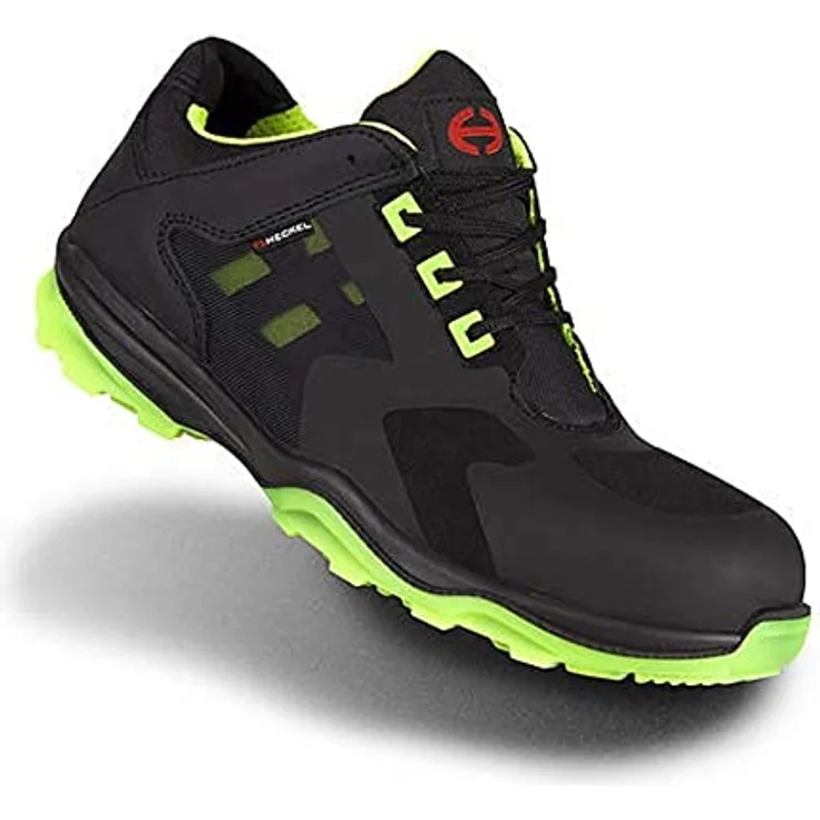 Heckel Unisex 6265338 Run-R 400 Low Safety Trainers, Size 38 Arbeitsschuhe, Schwarz, EU