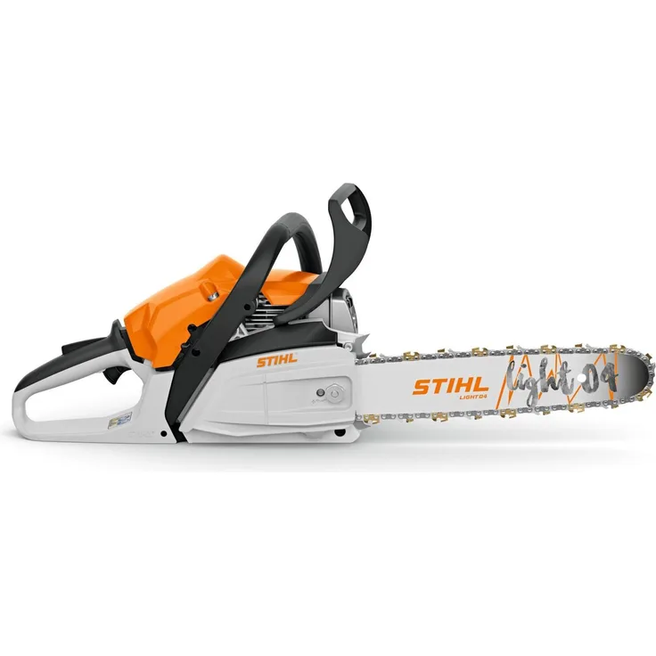Stihl MS 212, Benzin Kettensäge mit Duro-3 Sägekette 35 cm, leistungsstarker 2-MIX-Motor und Antivibrationssystem