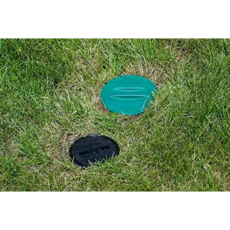 Rain Bird Bodenregner mit Click-N-Go Schlauchanschluss Sprinkler-Kit, im Boden In-Ground Impact Sprinkler Kit schwarz – Bild 6