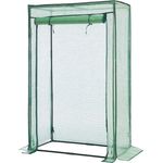 Floordirekt Gewächshaus Botanika Witterungsbeständige Konstruktion für Ihre Pflanzen 50 x 100 x 150 cm