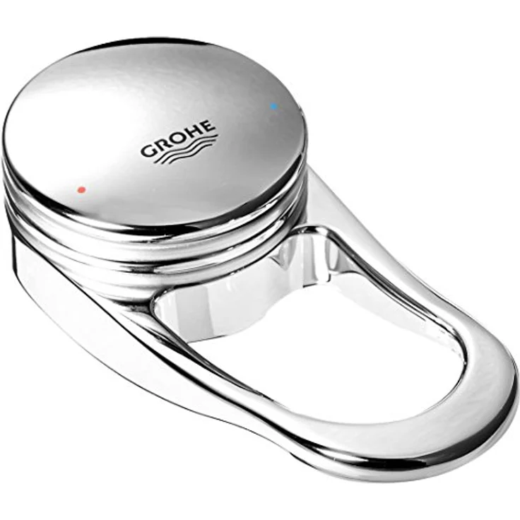 Grohe Europlus Spültischarmatur, Hebelgriff 95 mm, chrom, passend ab Bj. 1993, Hersteller-Nummer 46129000 – Bild 1