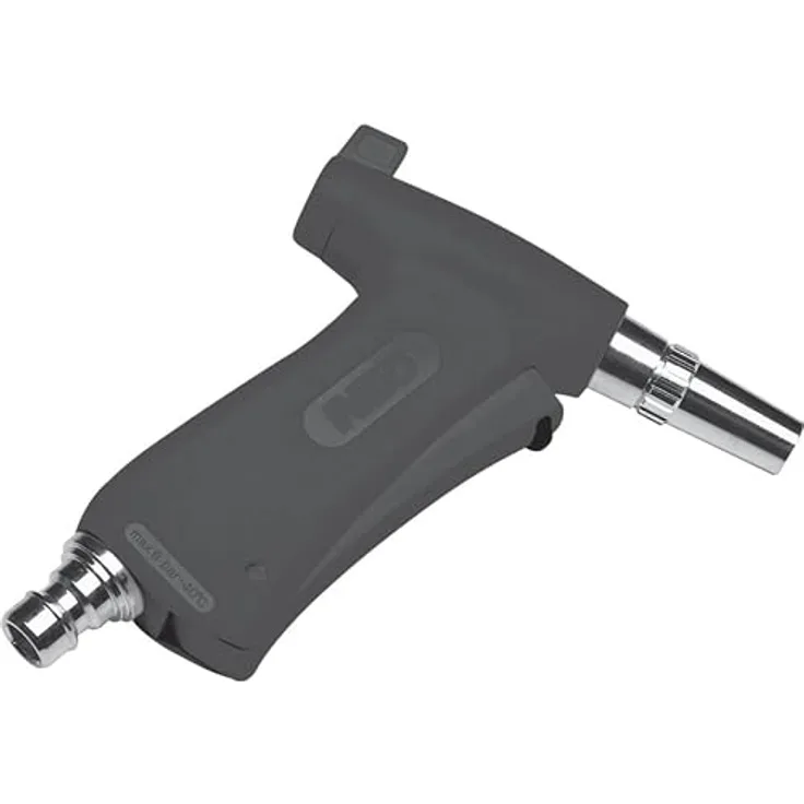 Vikan 93229 Spritzpistole, stufenlos regulierbar, einstellbar auf konzentrierten Strahl oder volle Streuung, schwarz