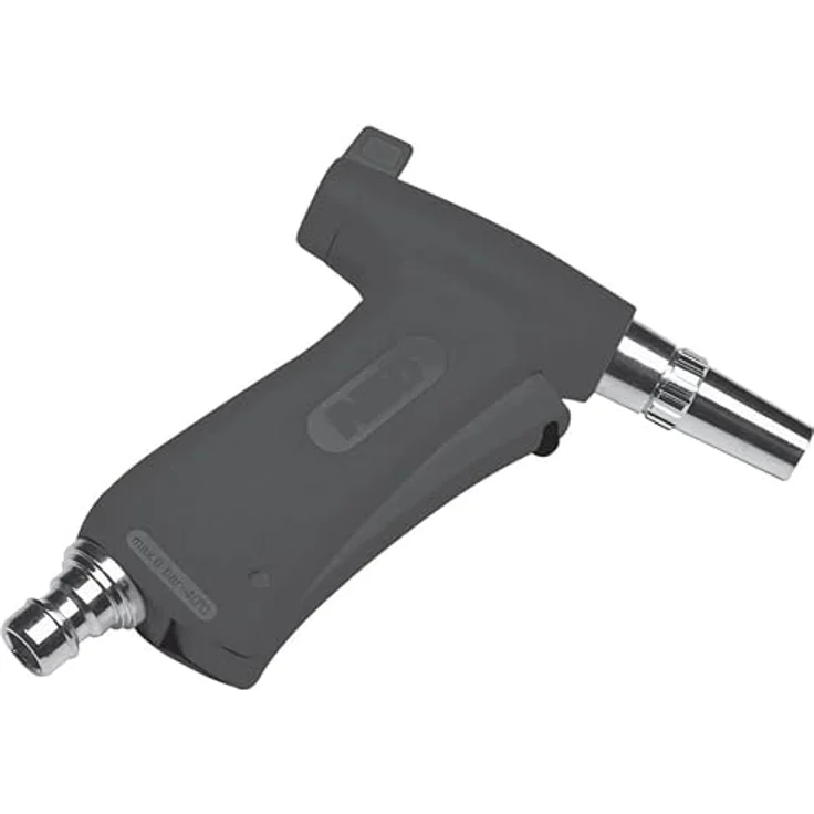 Vikan 93229 Spritzpistole, stufenlos regulierbar, einstellbar auf konzentrierten Strahl oder volle Streuung, schwarz