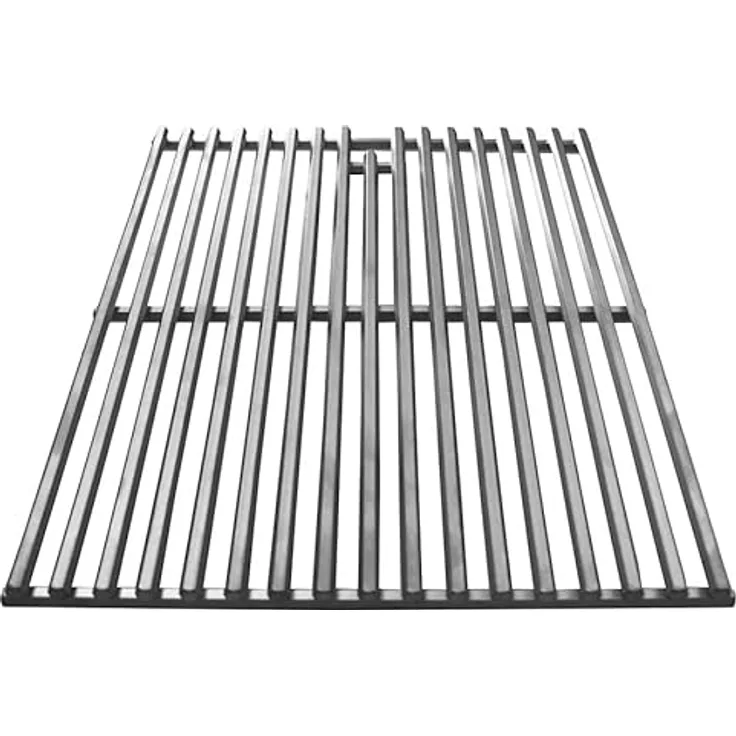 All Grill Gasgrill Allgrill Edelstahl-Gussrost 10mm Hexagon 35x46 cm für Allrounder L, langlebig und robust, Edelstahl-Gussrost, 6 kg, hexagonale Grillstäbe