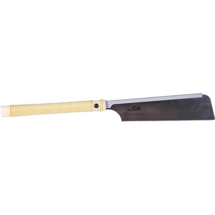 Ulmia 281-240, Handsäge mit Holzgriff, ultradünn, 240 mm, ideal für feine Arbeiten