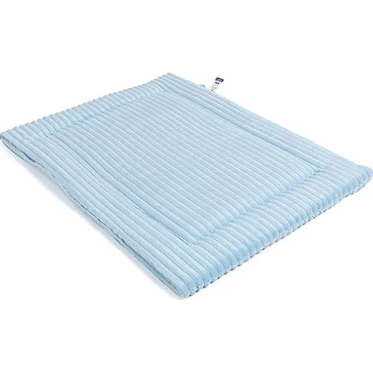 Wallace & Jones | Liegematte Cardi, Liegedecke für Hunde - hellblau | M | ca. 75 x 55 cm